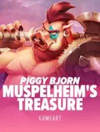 piggy bjorn muspelheims treasure logo
