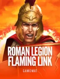 roman legion flaming link official logo