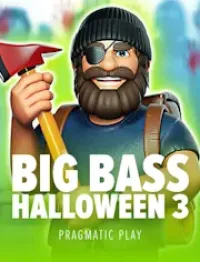 big bass halloween 3 slot logo