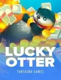 lucky otter official logo
