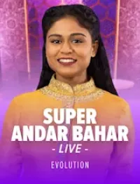 super andar bahar game logo